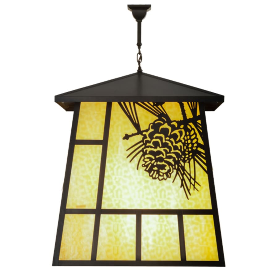 Winter Pine 4-Light 43" Wide Pendant