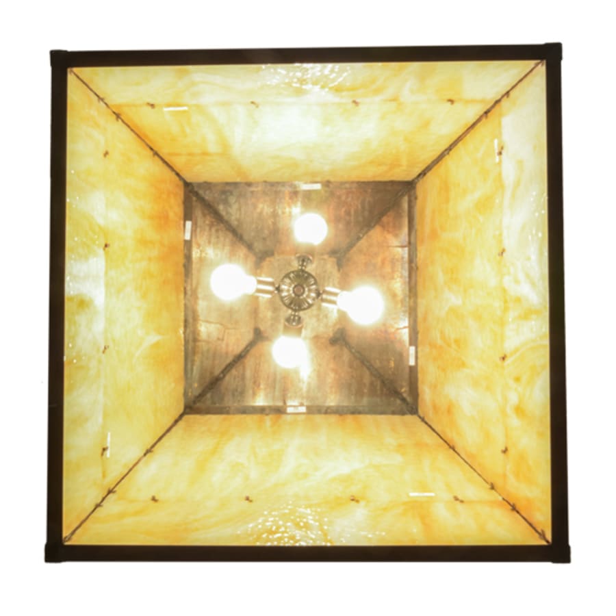 Winter Pine 4-Light 43" Wide Pendant