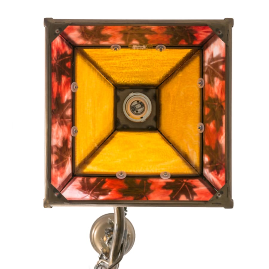 Maple Leaf 2-Light 42" Wide Linear Pendant