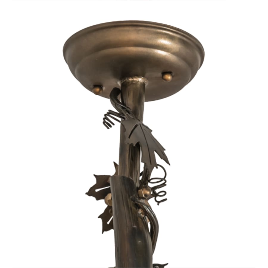 Maple Leaf 2-Light 42" Wide Linear Pendant