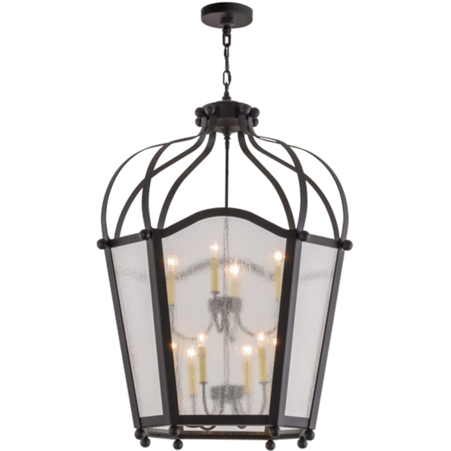 Citadel 10-Light 33" Wide Taper Candle Pendant