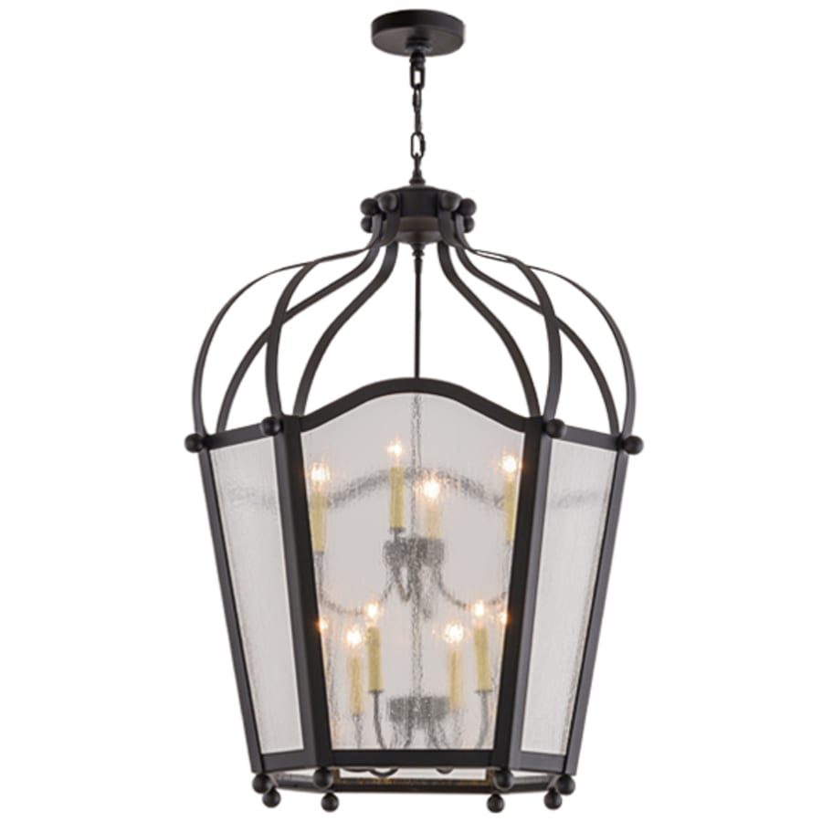 Citadel 10-Light 33" Wide Taper Candle Pendant