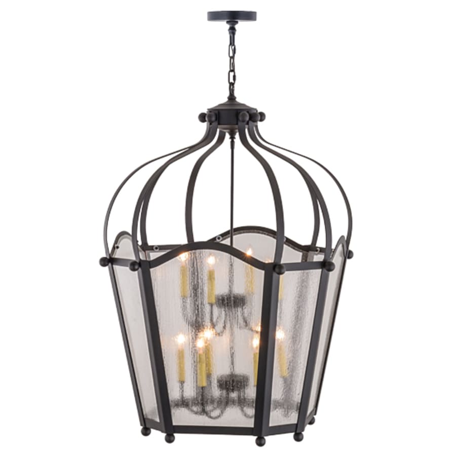 Citadel 10-Light 33" Wide Taper Candle Pendant
