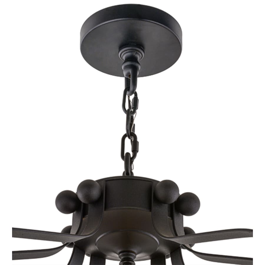 Citadel 10-Light 33" Wide Taper Candle Pendant