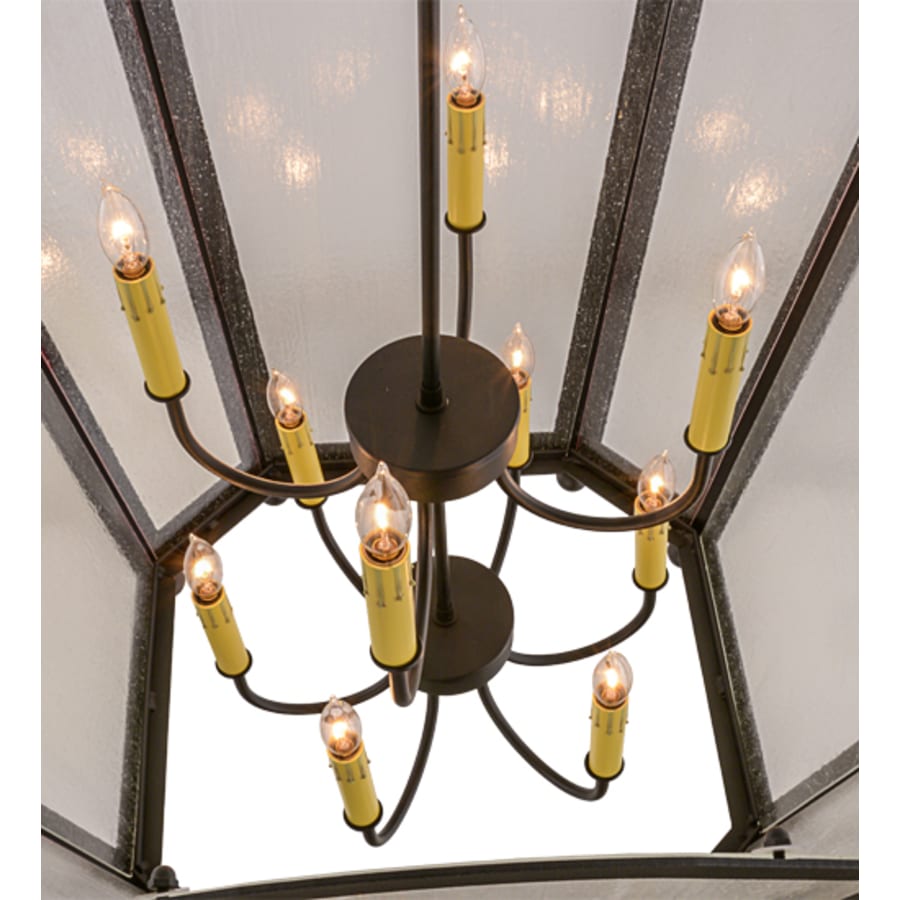 Citadel 10-Light 33" Wide Taper Candle Pendant