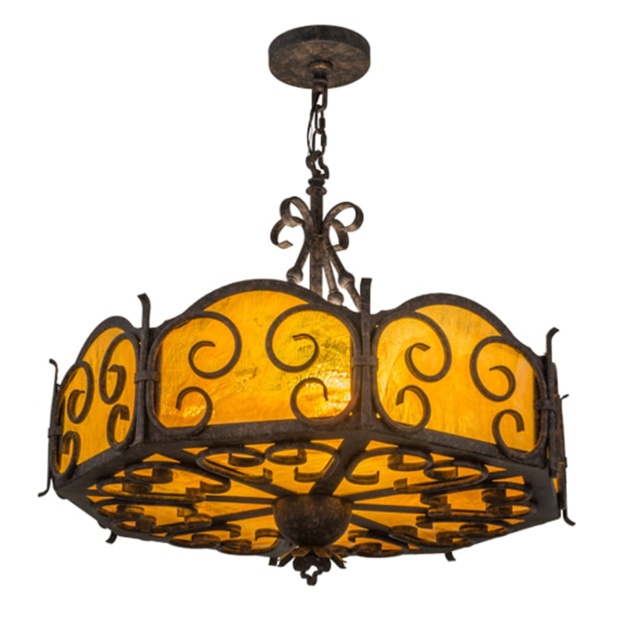 Radha 4-Light 30" Wide Pendant