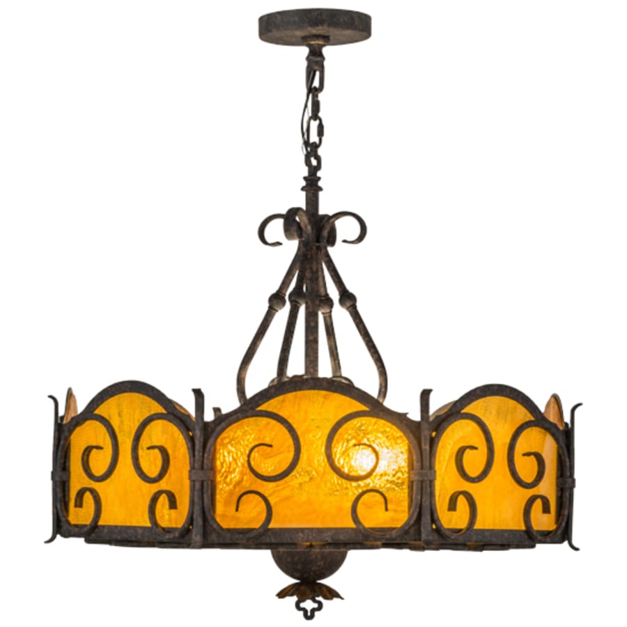 Radha 4-Light 30" Wide Pendant
