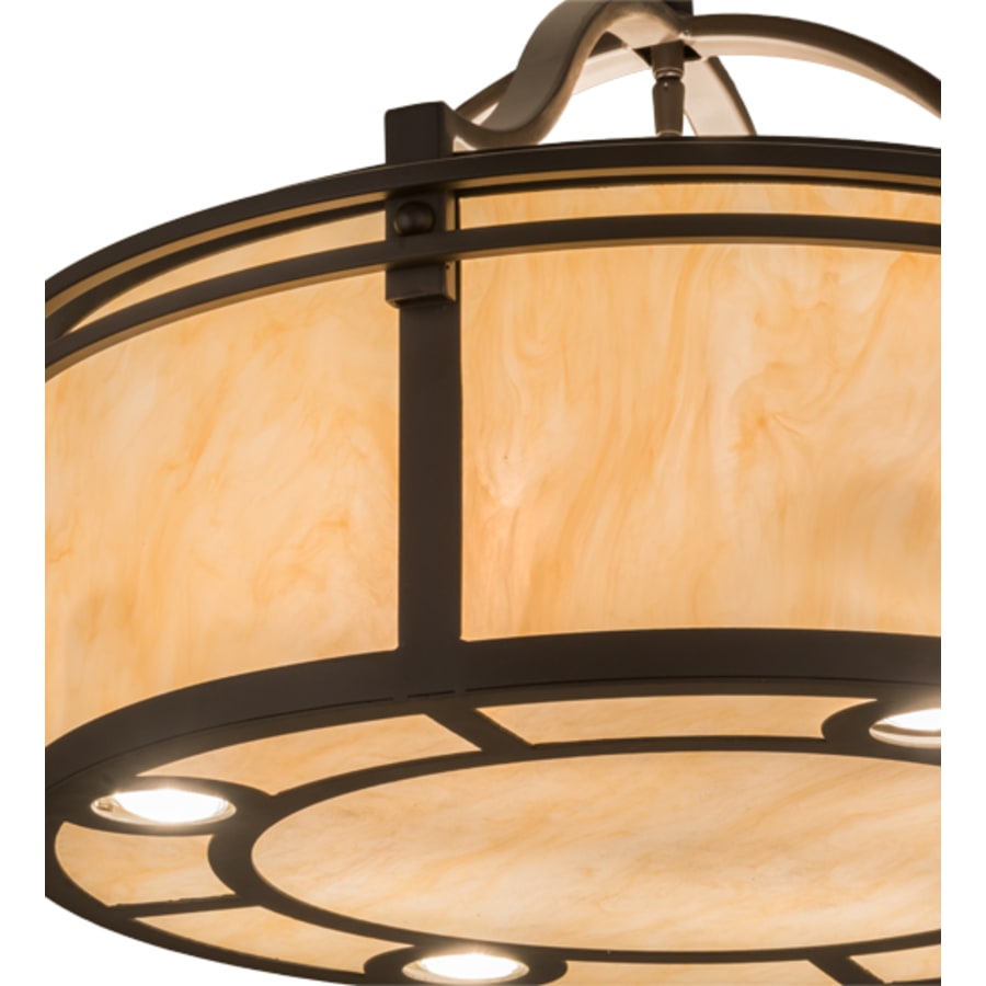 Sargent 4-Light 24" Wide Pendant