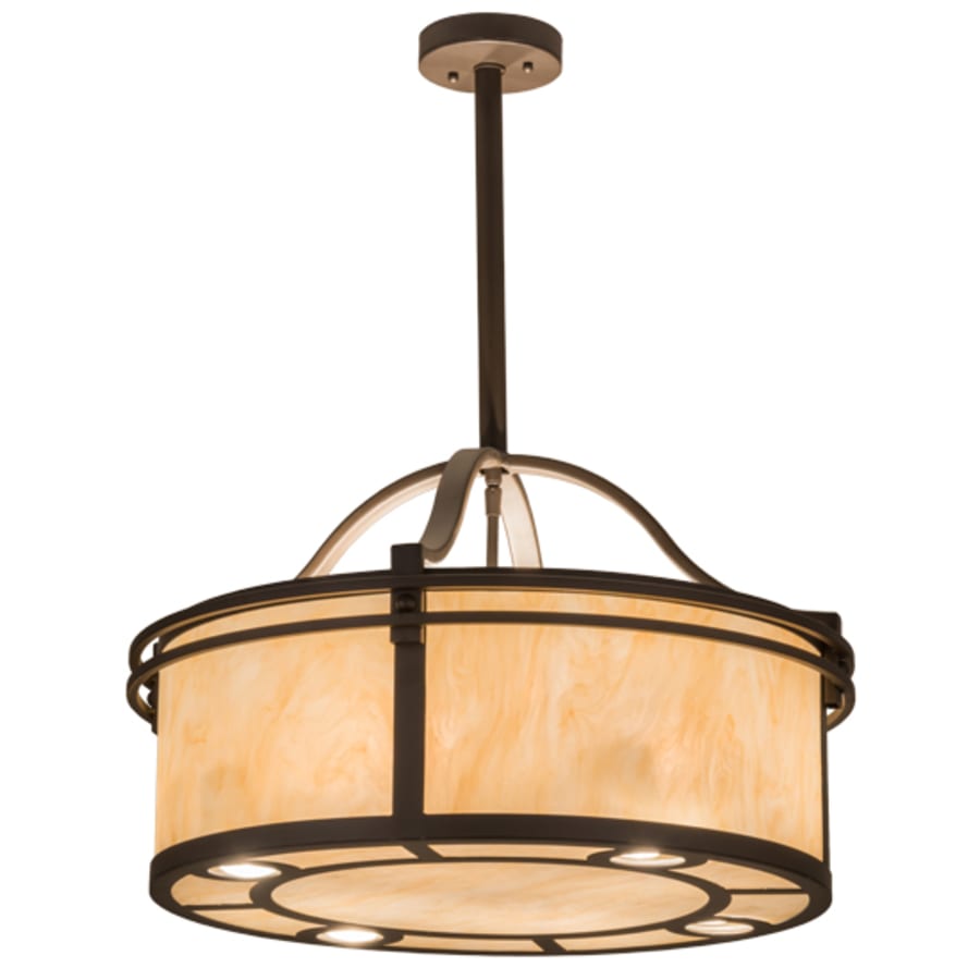 Sargent 4-Light 24" Wide Pendant