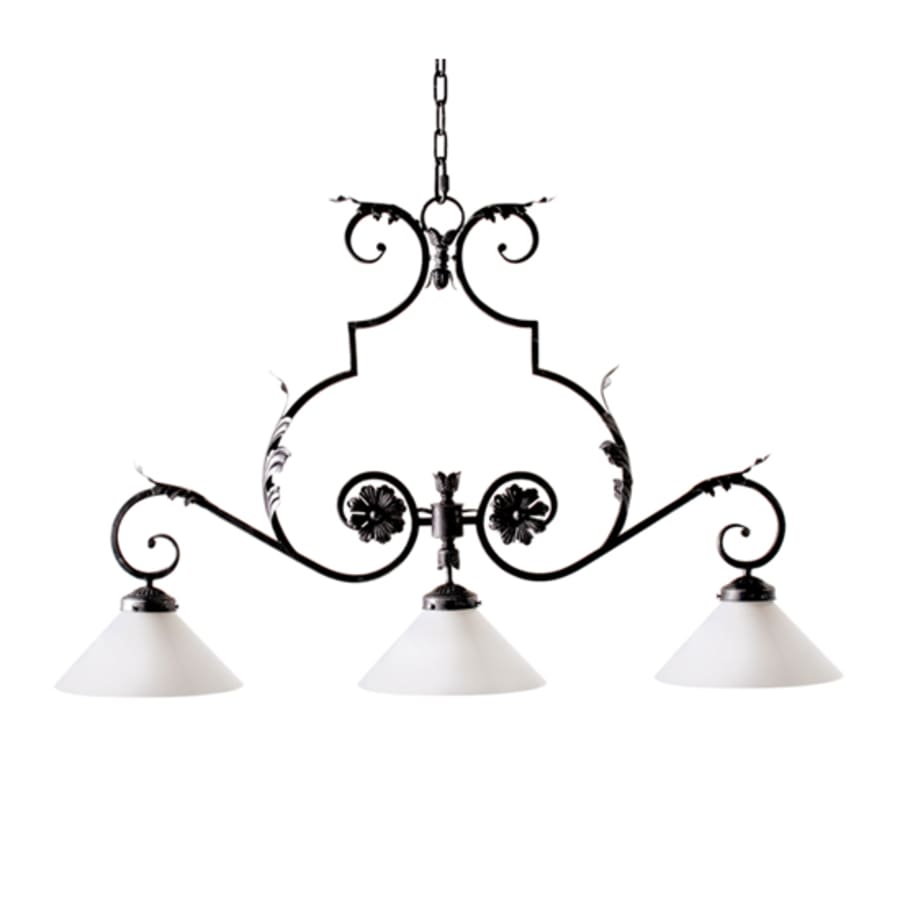 Dahlia 3-Light 48" Wide Linear Pendant