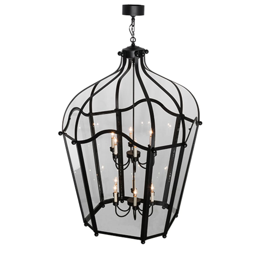 Citadel 12-Light 42" Wide Taper Candle Pendant