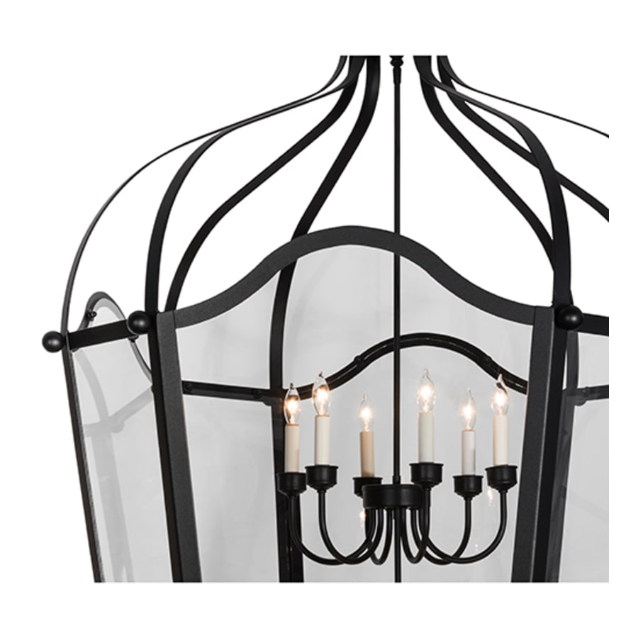 Citadel 12-Light 42" Wide Taper Candle Pendant