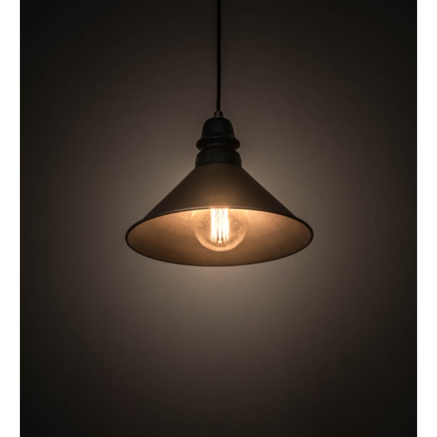 Muncie 12" Wide Pendant