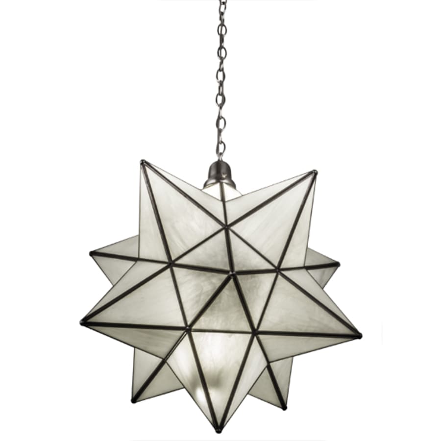 Moravian Star 24" Wide Pendant