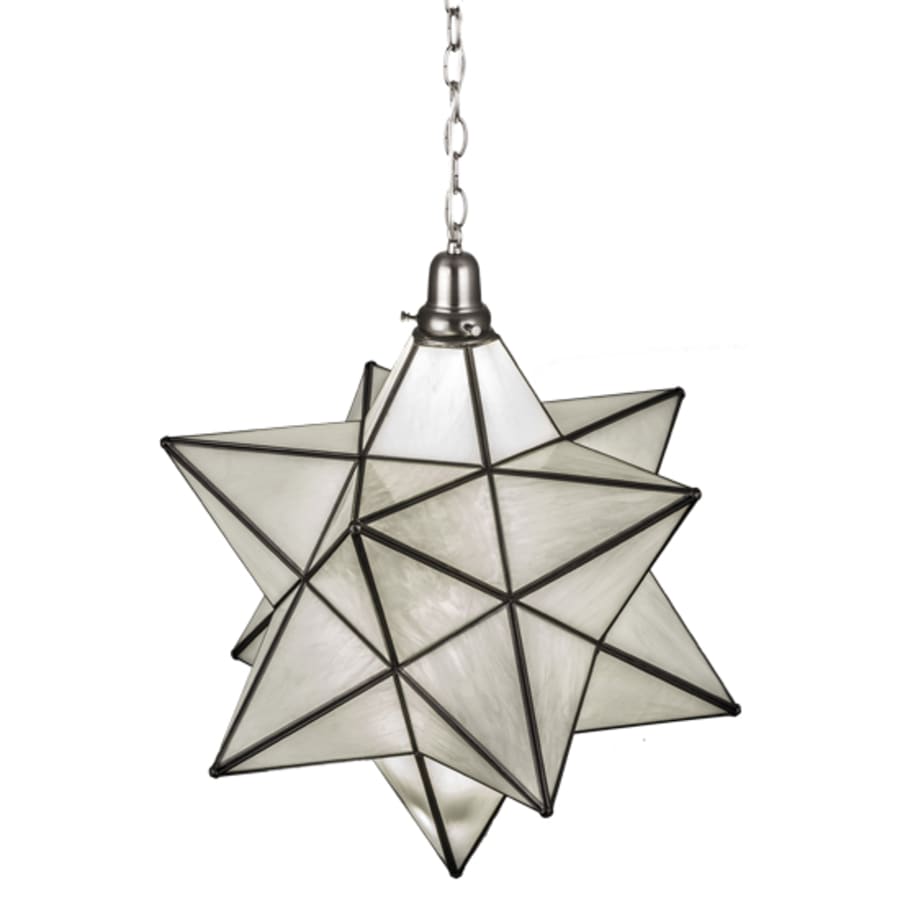 Moravian Star 24" Wide Pendant