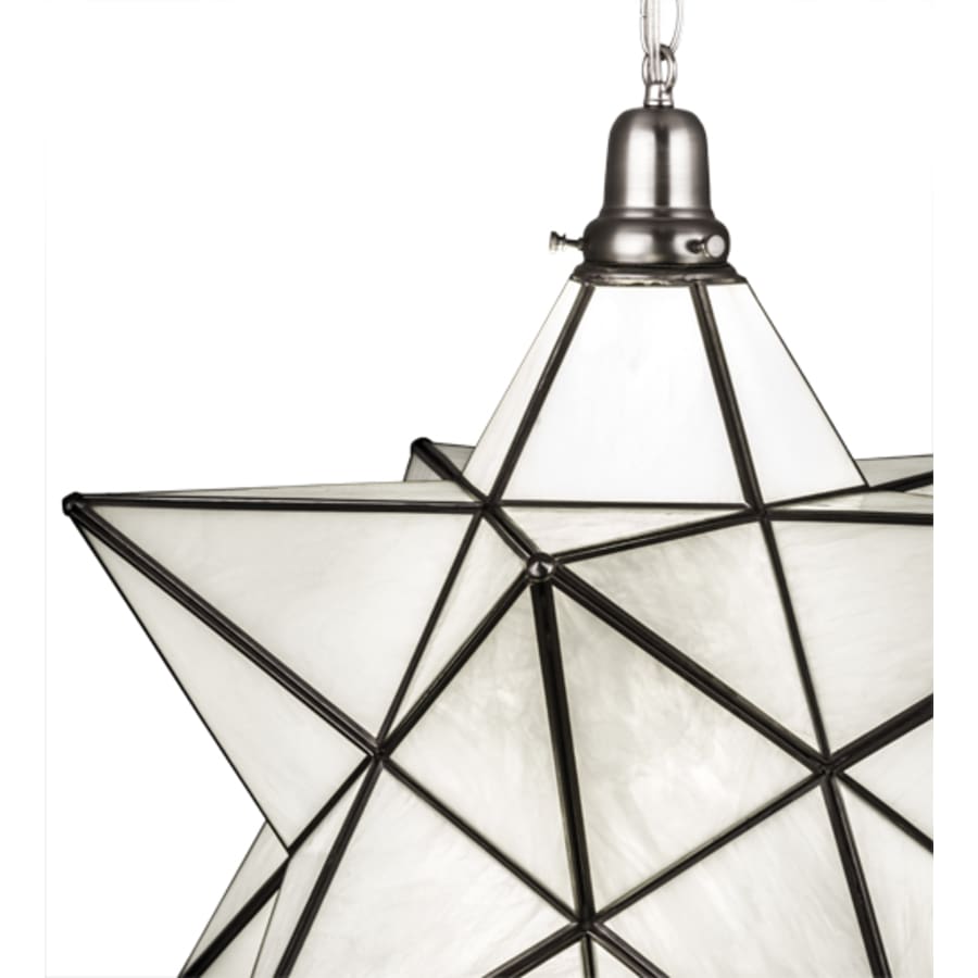 Moravian Star 24" Wide Pendant