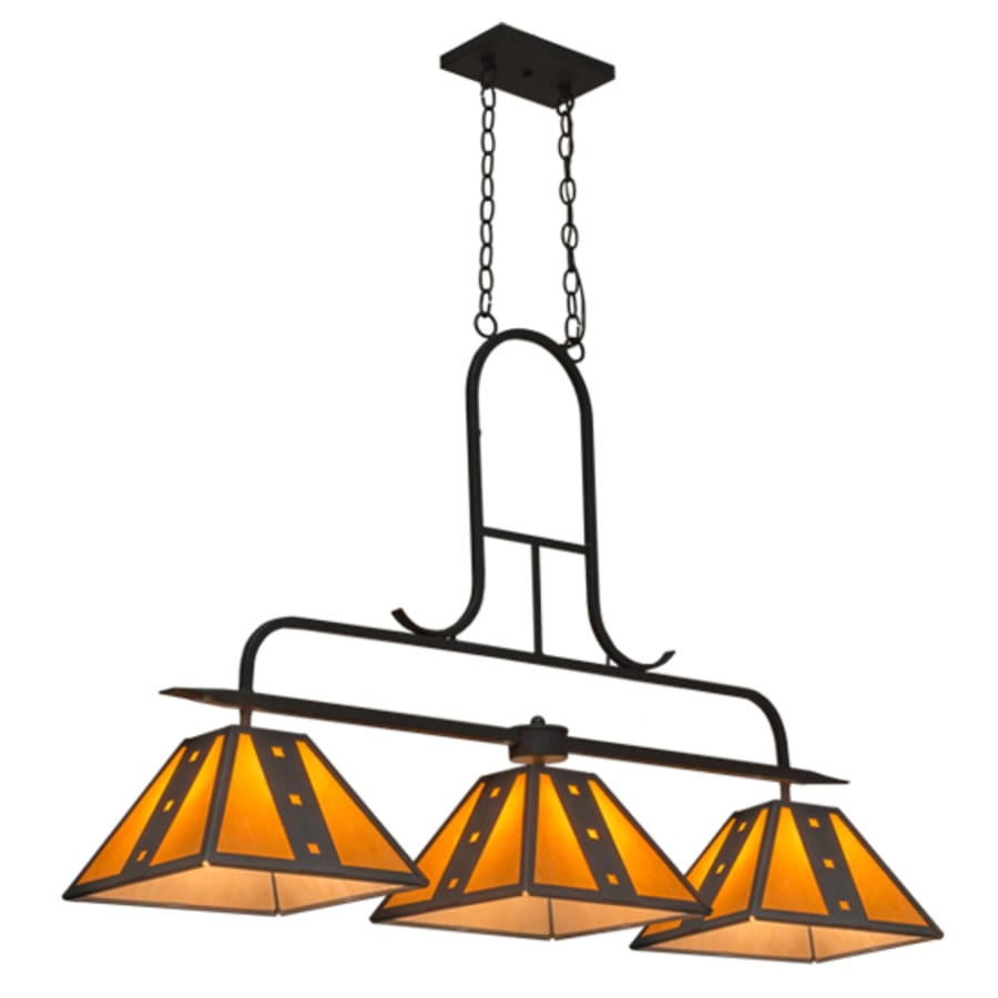 Hanford 3-Light 48" Wide Linear Pendant