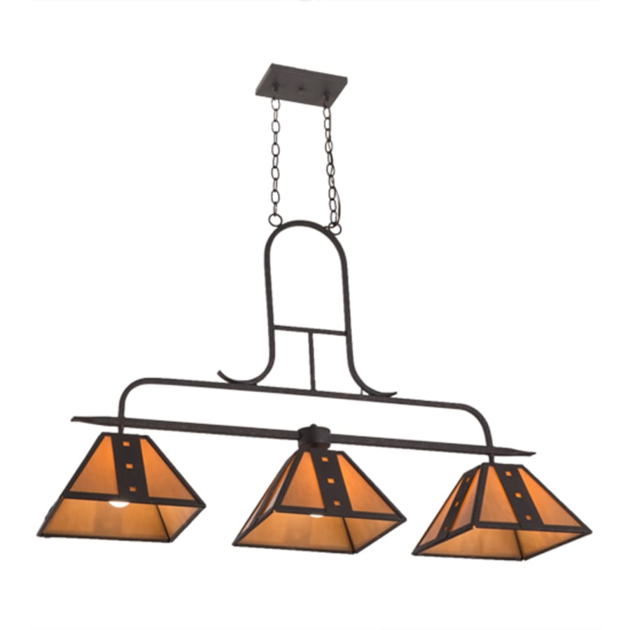 Hanford 3-Light 48" Wide Linear Pendant