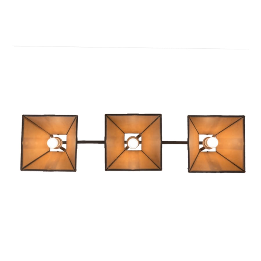 Hanford 3-Light 48" Wide Linear Pendant