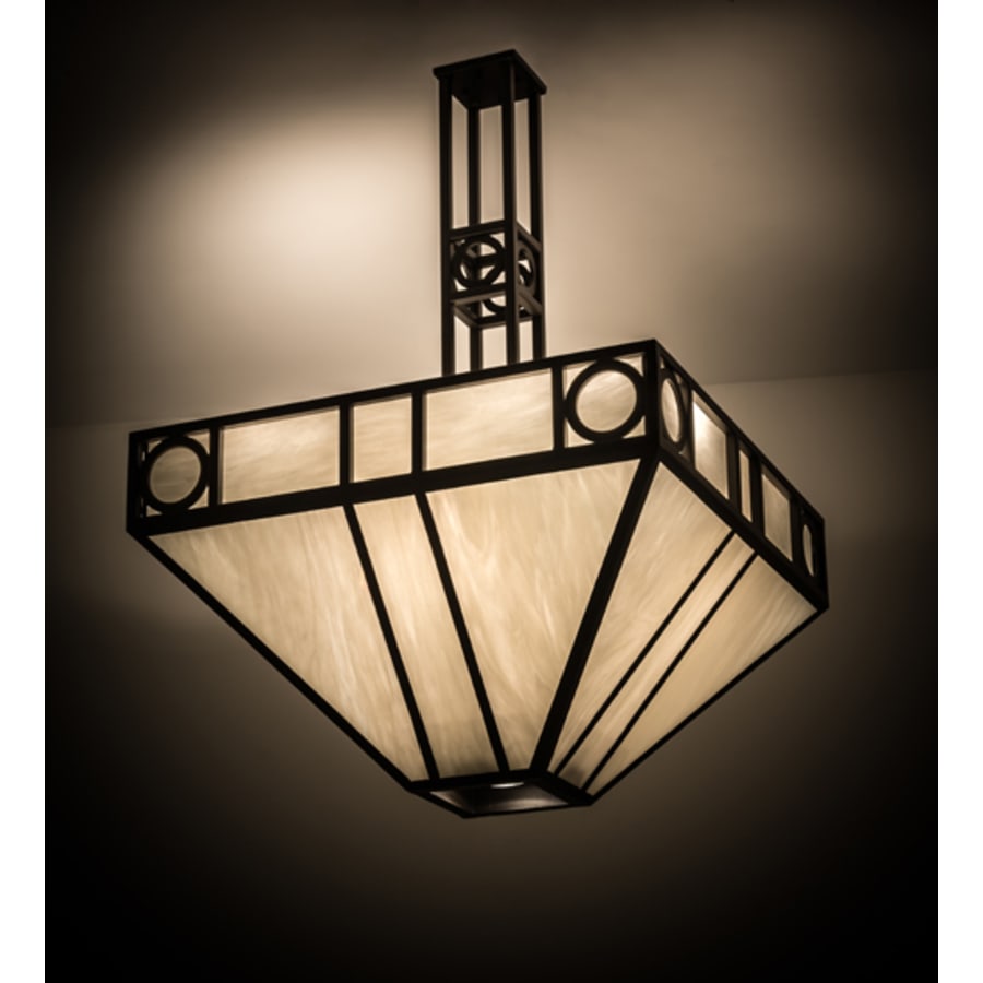 Mission Chic 4-Light 51" Wide Pendant