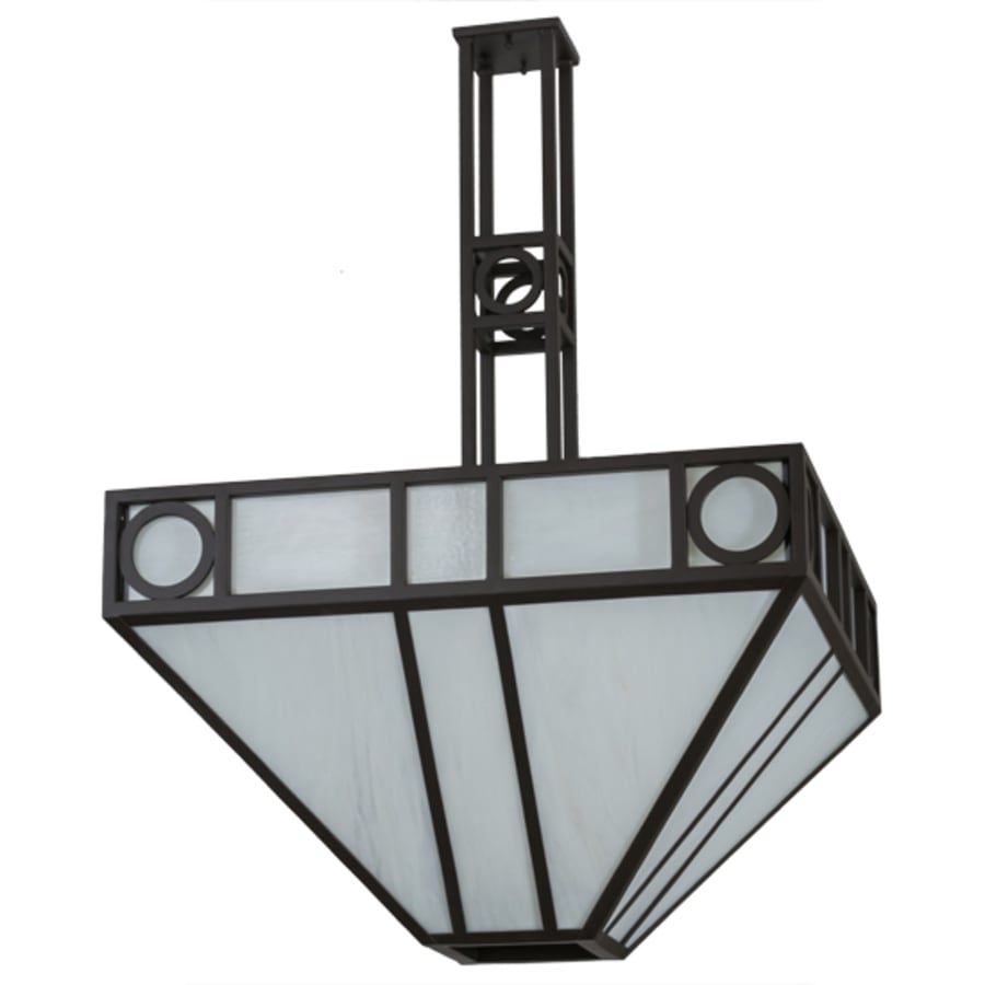 Mission Chic 4-Light 51" Wide Pendant