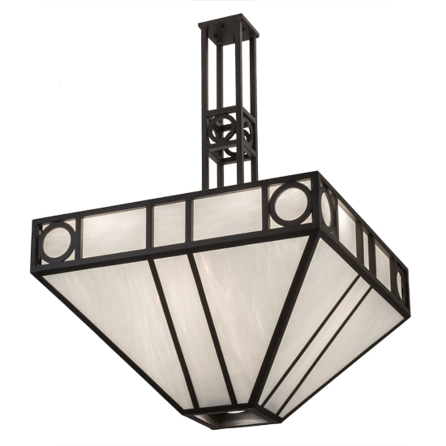 Mission Chic 4-Light 51" Wide Pendant