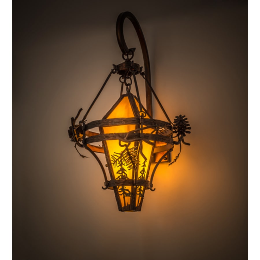 Lone 28" Tall Wall Sconce