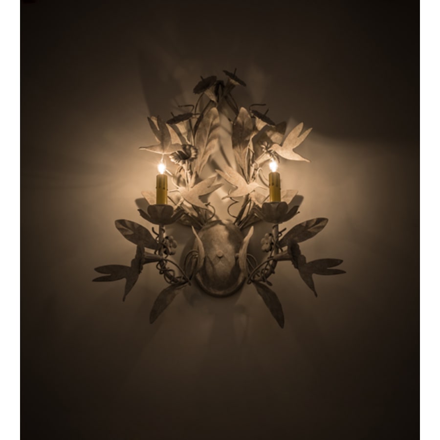 Le Printemps 2-Light 24" Tall Wall Sconce