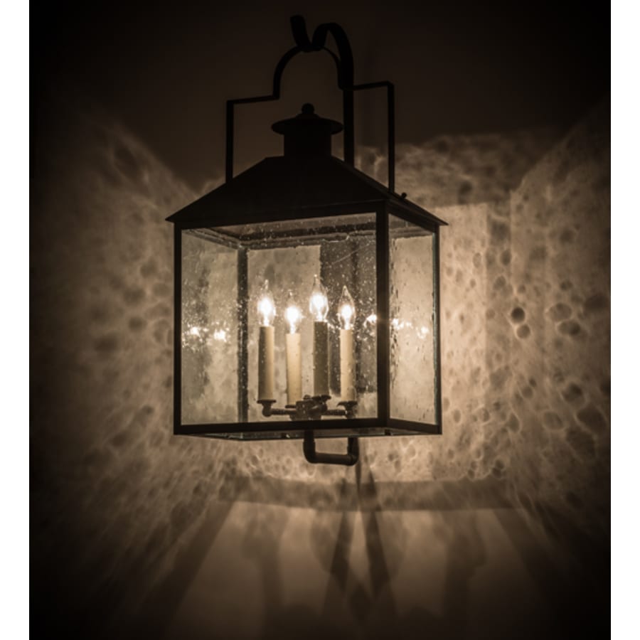 Vaculin 4-Light 25" Tall Wall Sconce