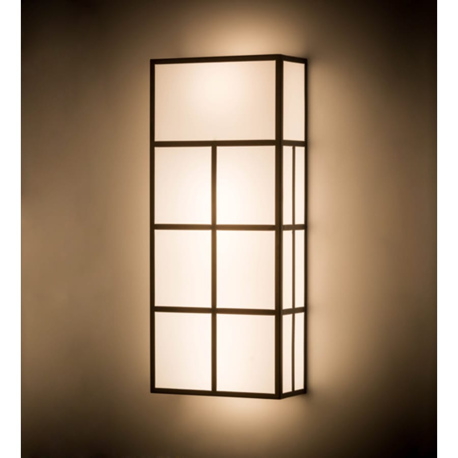Quadrato 6-Light 42" Tall Wall Sconce