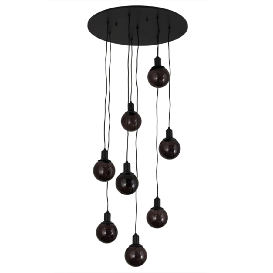 Bola 8-Light 28" Wide Multi-Light Pendant detail view 4