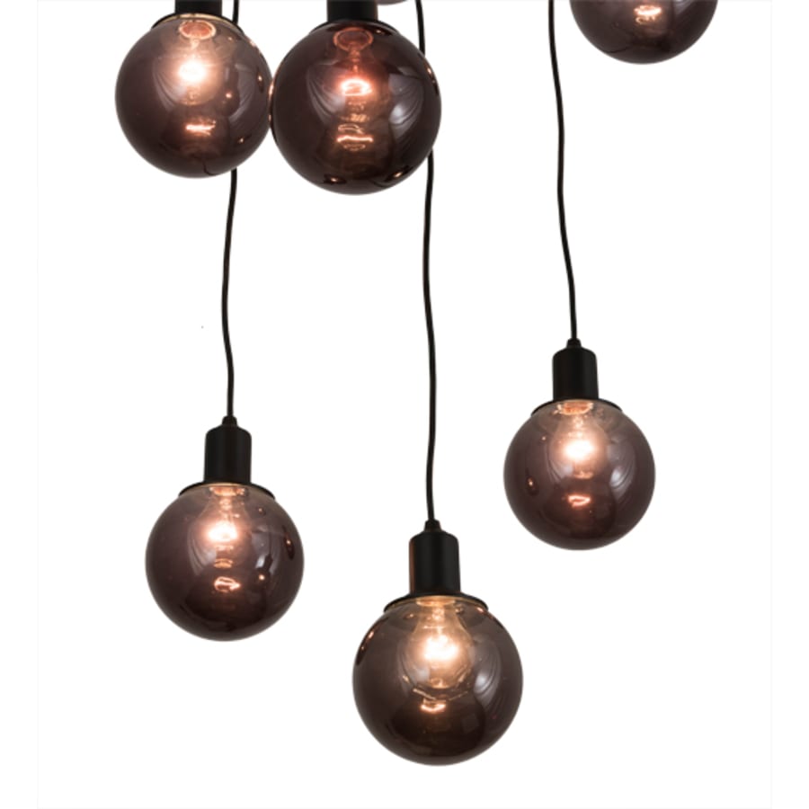 Bola 8-Light 28" Wide Multi-Light Pendant detail view 7