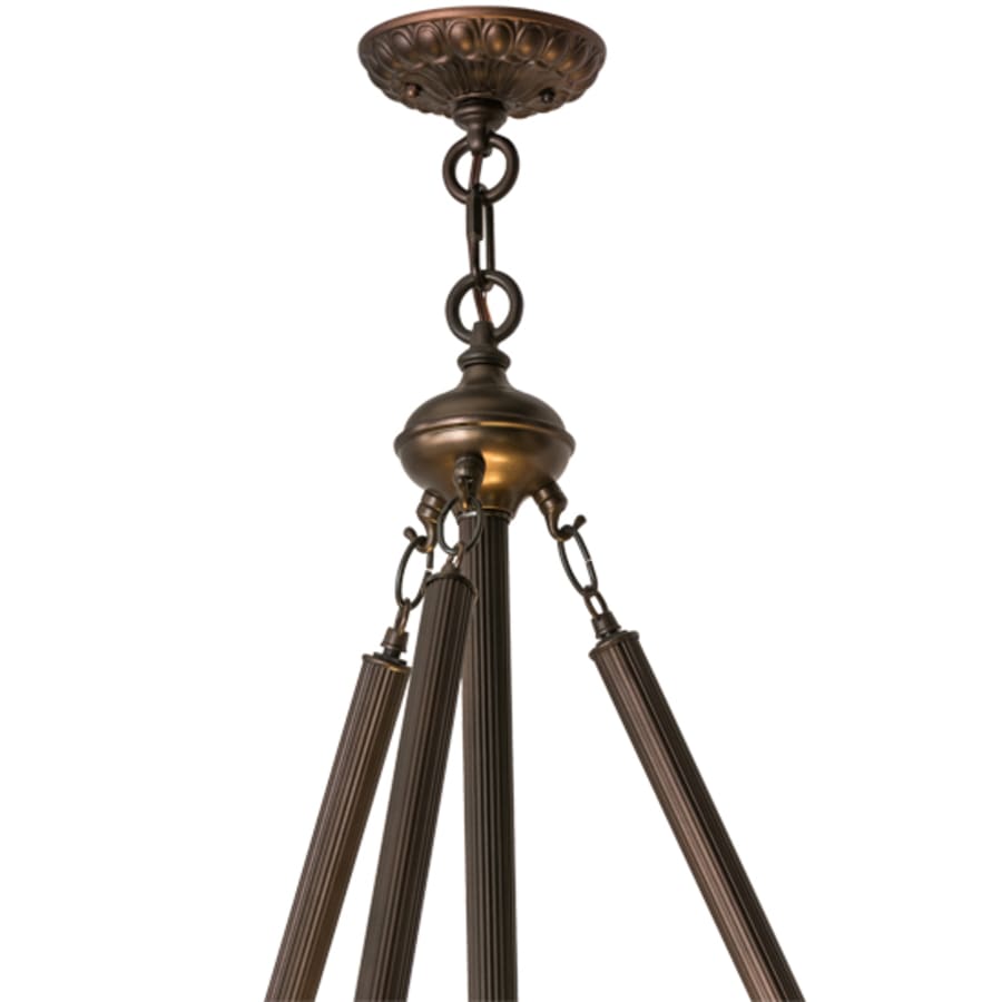 Tiffany Hanginghead Dragonfly 4-Light 38" Wide Pendant