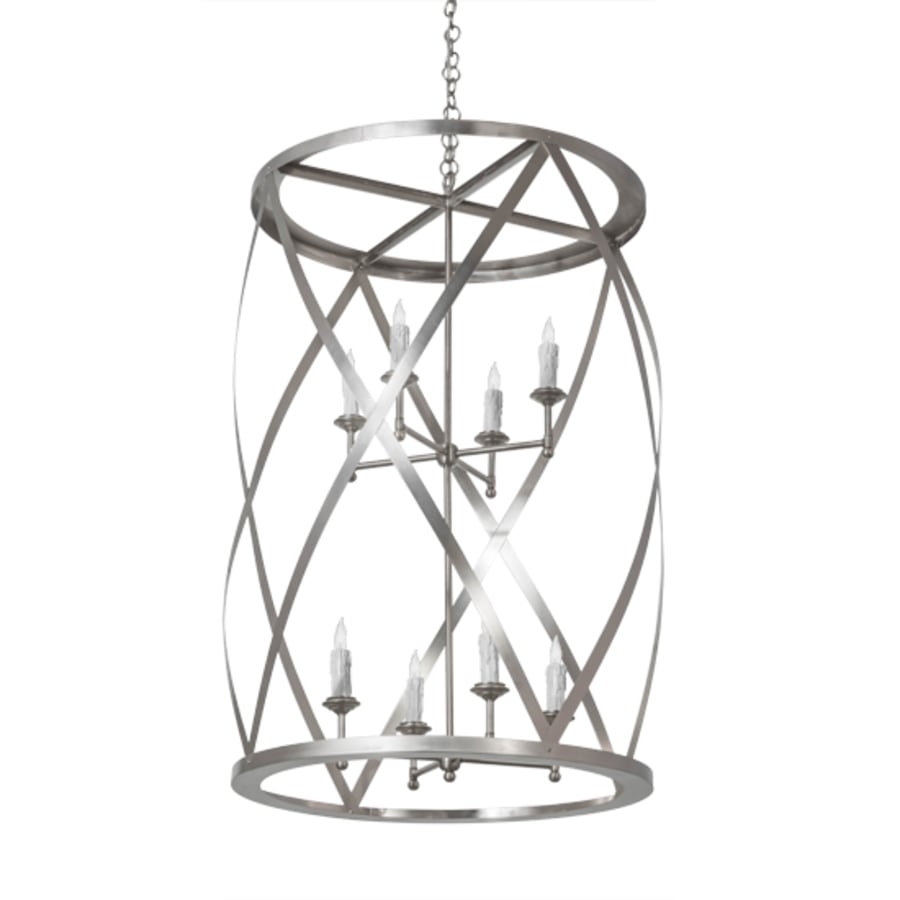 Desmond 8-Light 30" Wide Taper Candle Pendant