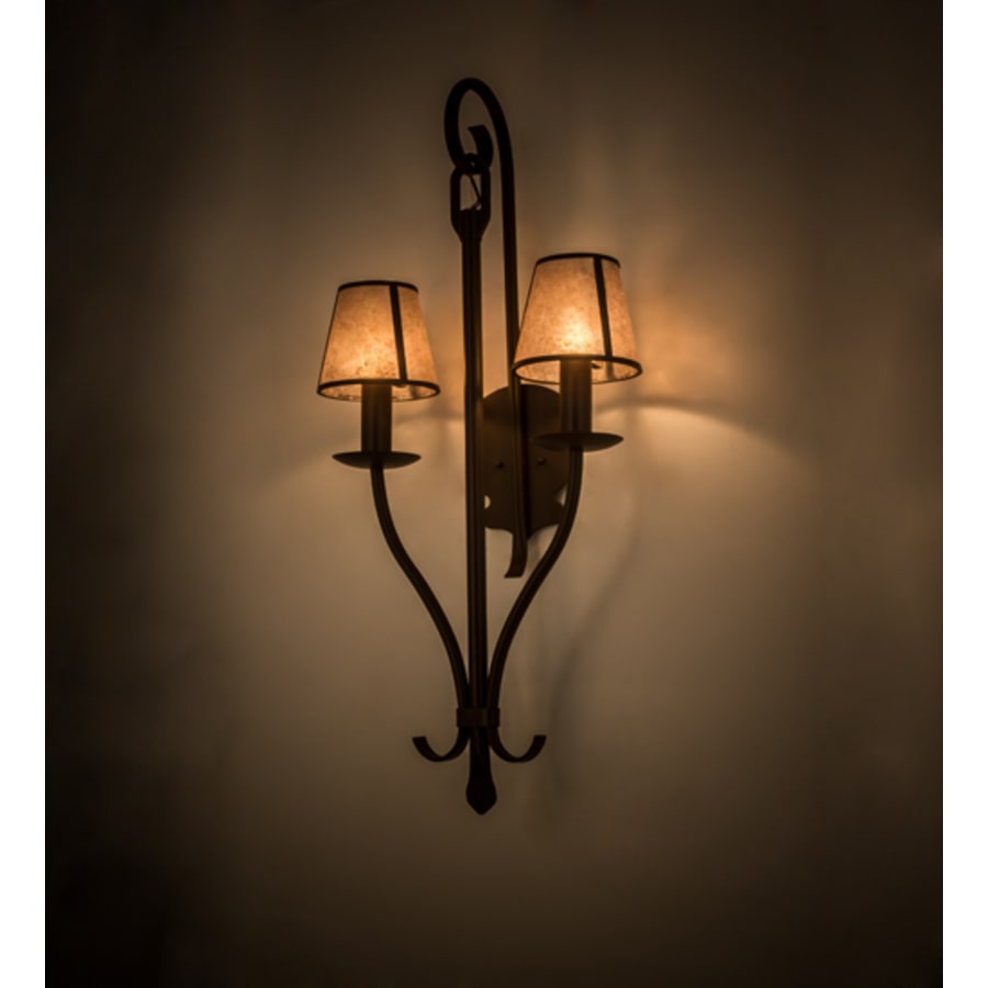 Nehring 2-Light 41" Tall Wall Sconce