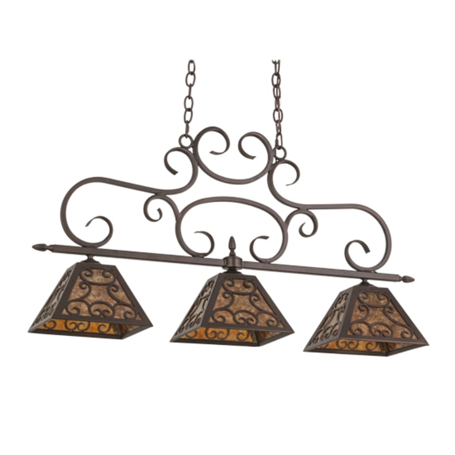 Bandolei 3-Light 42" Wide Linear Pendant