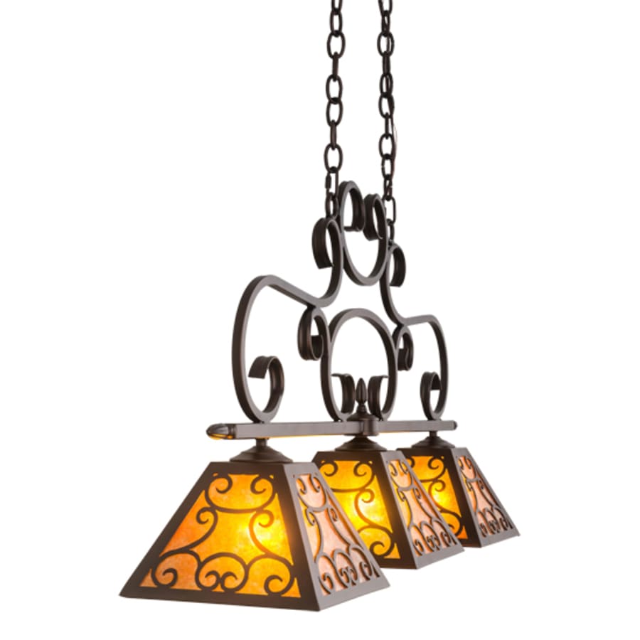 Bandolei 3-Light 42" Wide Linear Pendant