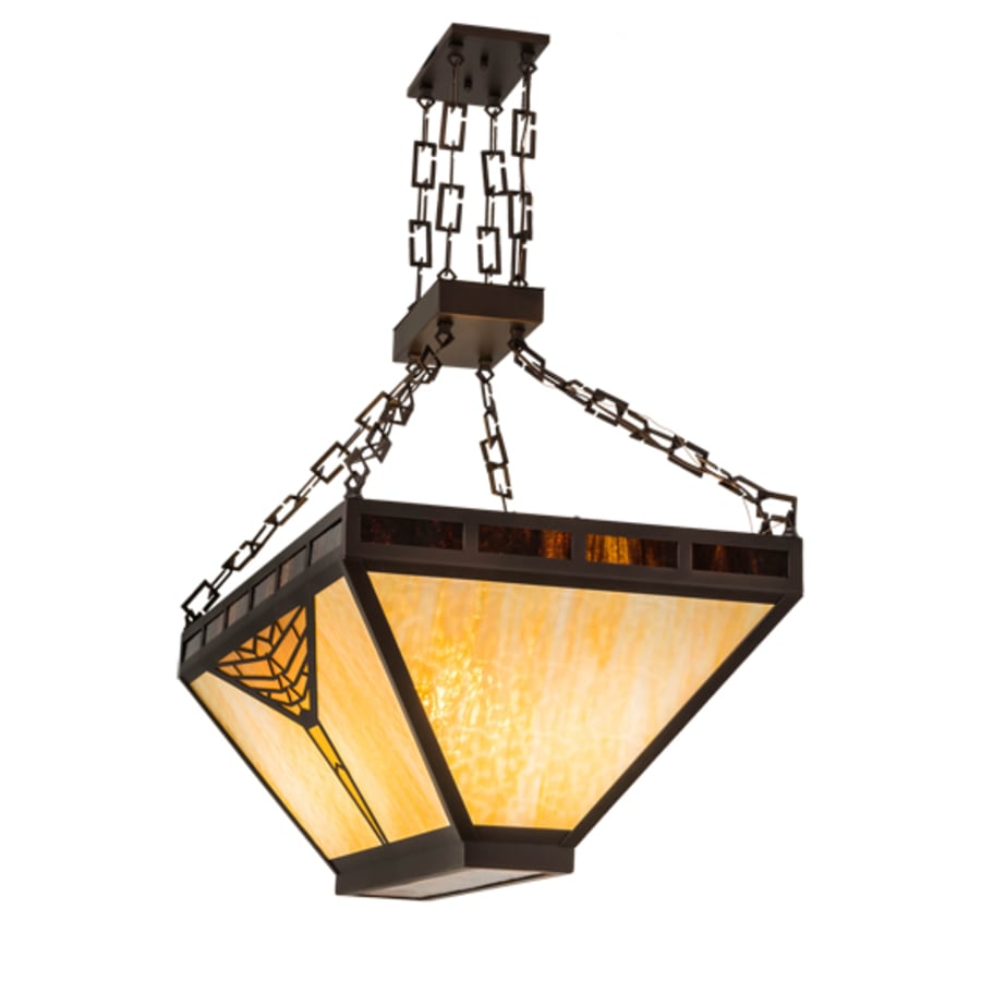 Mission 9-Light 48" Wide Linear Pendant