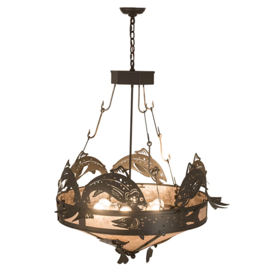 Catch of the Day 6-Light 35" Wide Pendant