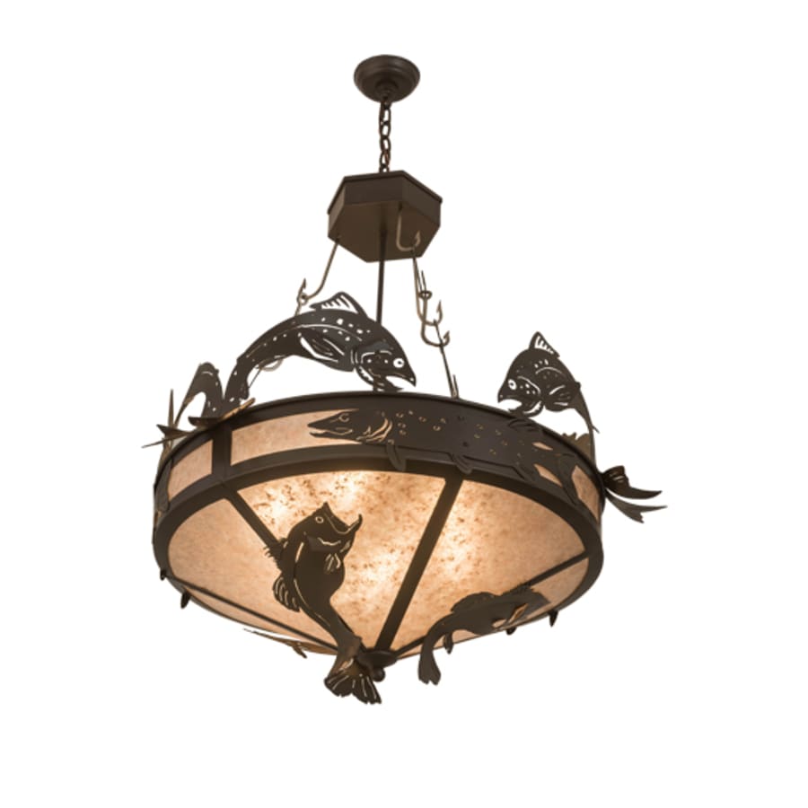 Catch of the Day 6-Light 35" Wide Pendant