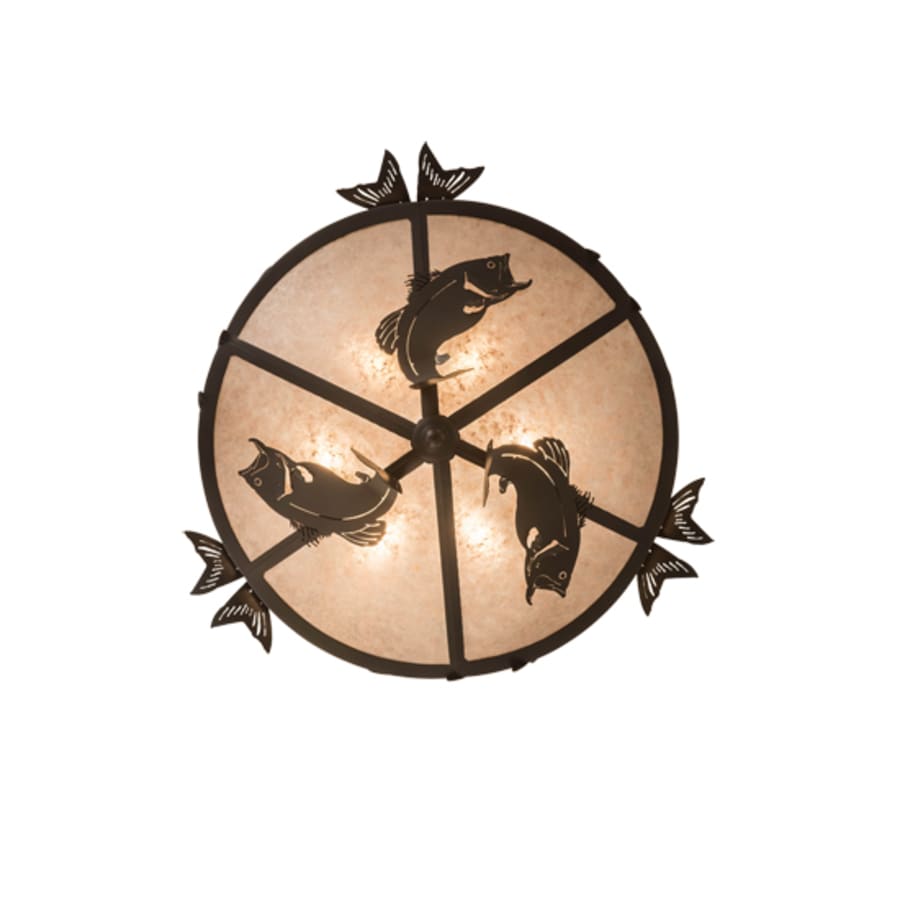 Catch of the Day 6-Light 35" Wide Pendant