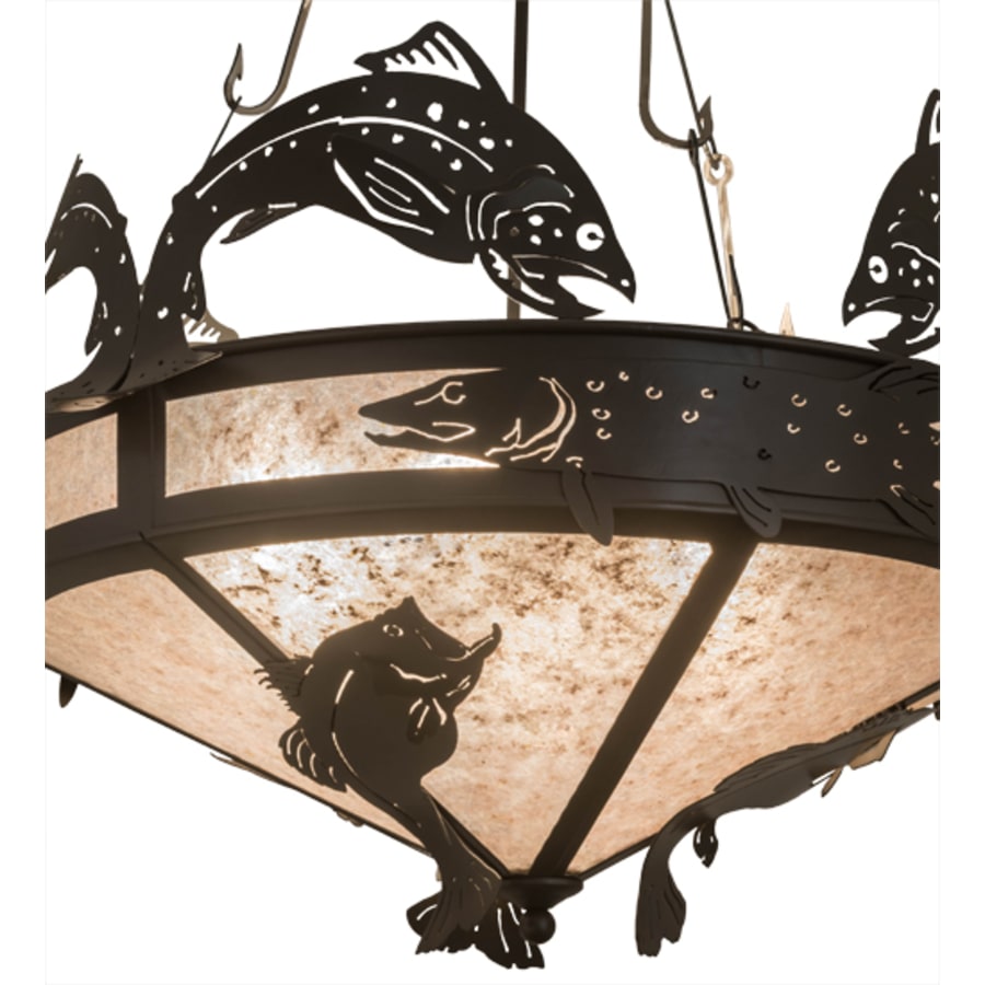 Catch of the Day 6-Light 35" Wide Pendant