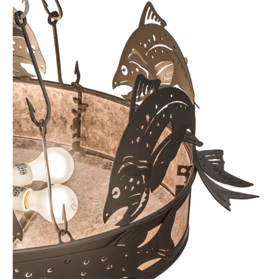 Catch of the Day 6-Light 35" Wide Pendant