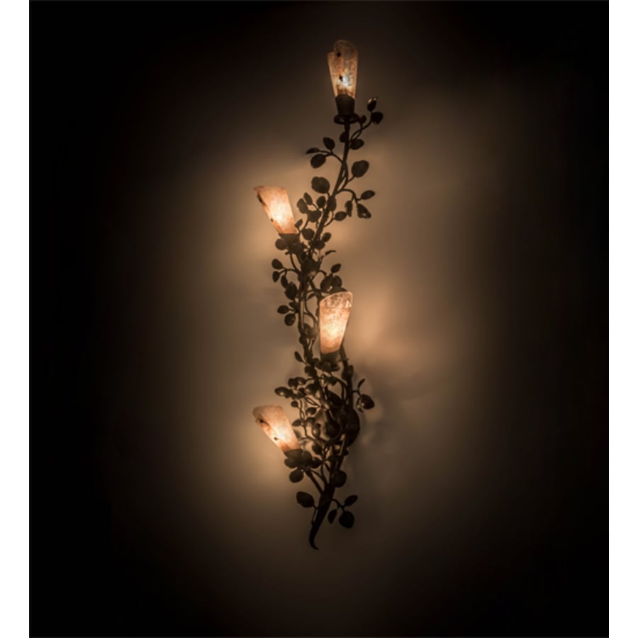 Vinca Vine 4-Light 51" Tall Wall Sconce