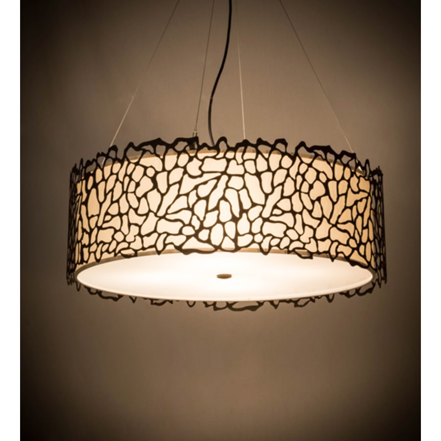Parmecia 4-Light 30" Wide Suspension Pendant