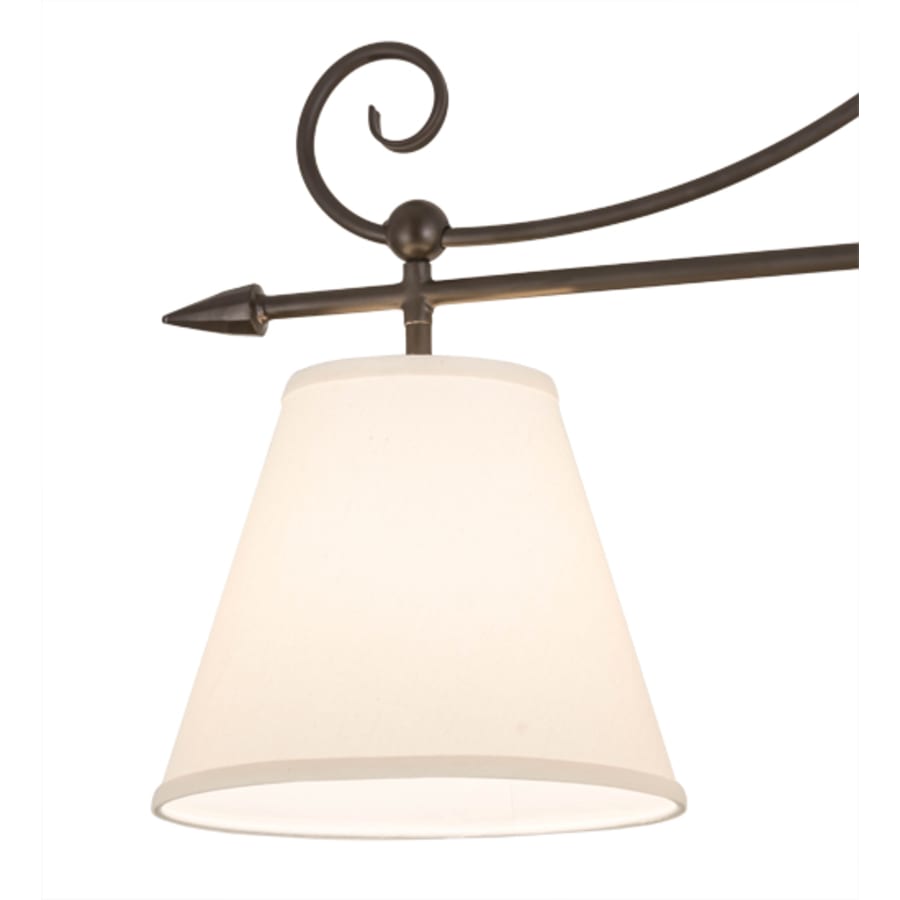 Marselle 3-Light 42" Wide Linear Pendant