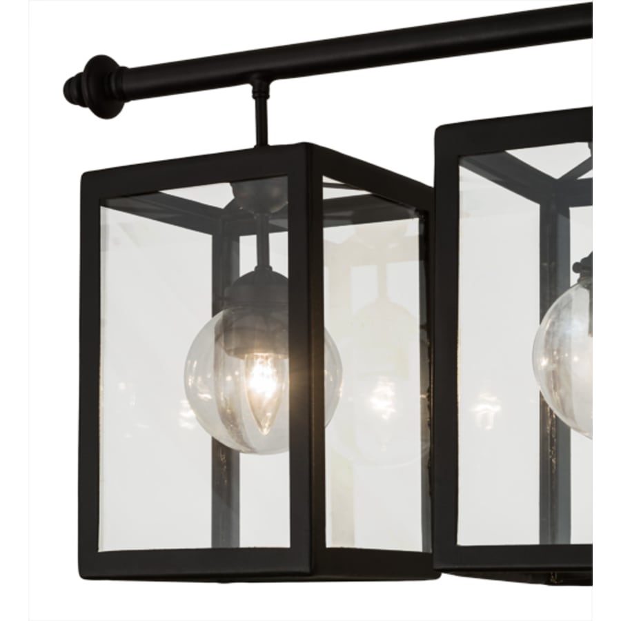 Quadrato Bloc 3-Light 39" Wide Linear Pendant