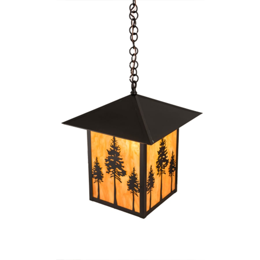 Great Pines 23" Wide Pendant detail view 5
