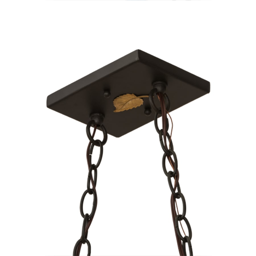 Moose and Black Bear 9-Light 48" Wide Linear Pendant