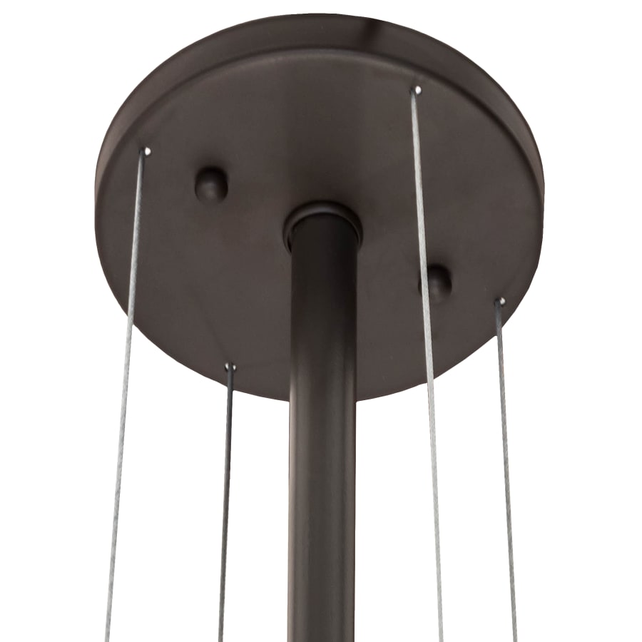 Cilindro 6-Light 36" Wide Suspension Pendant